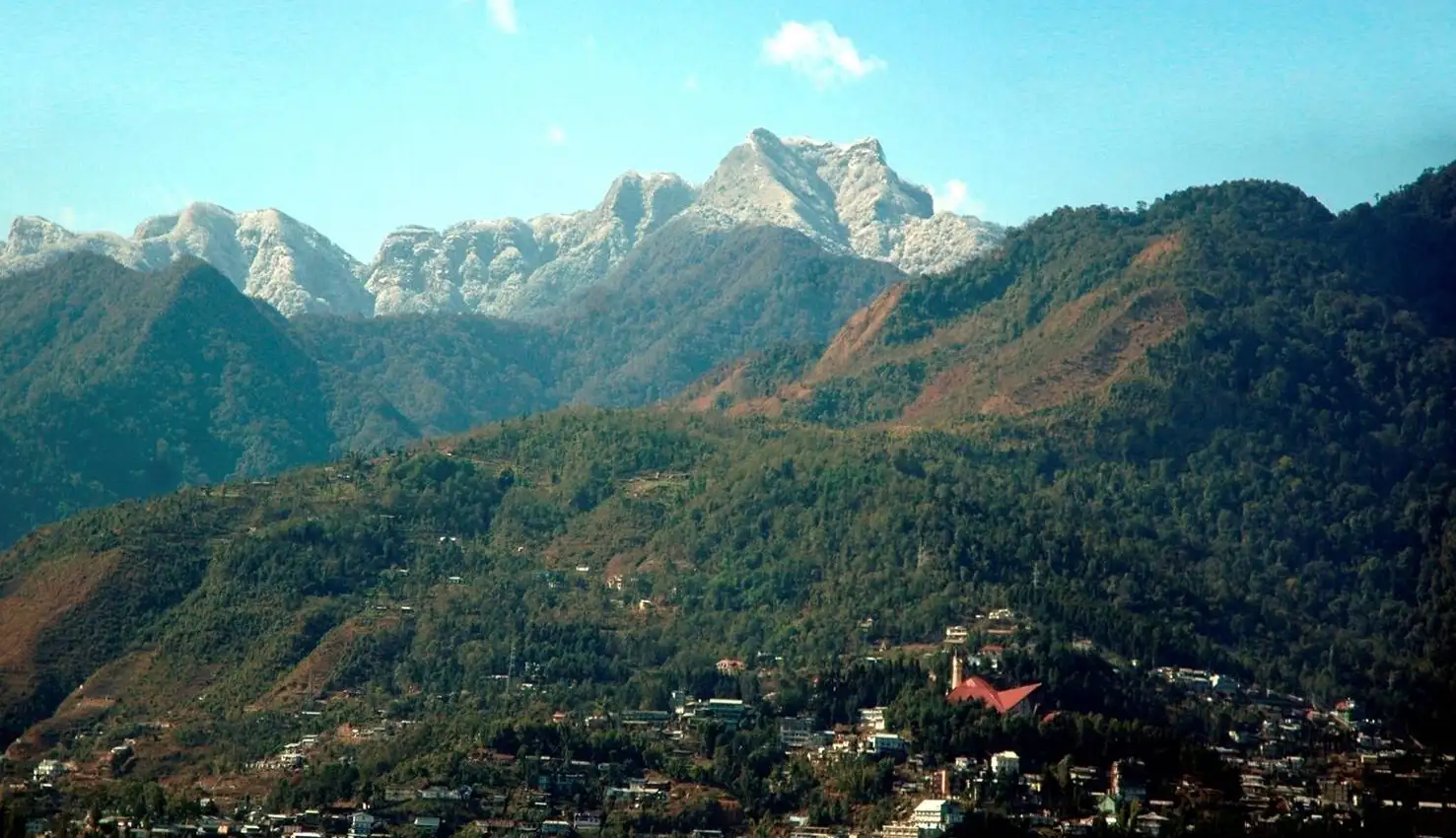 Nagaland landscape