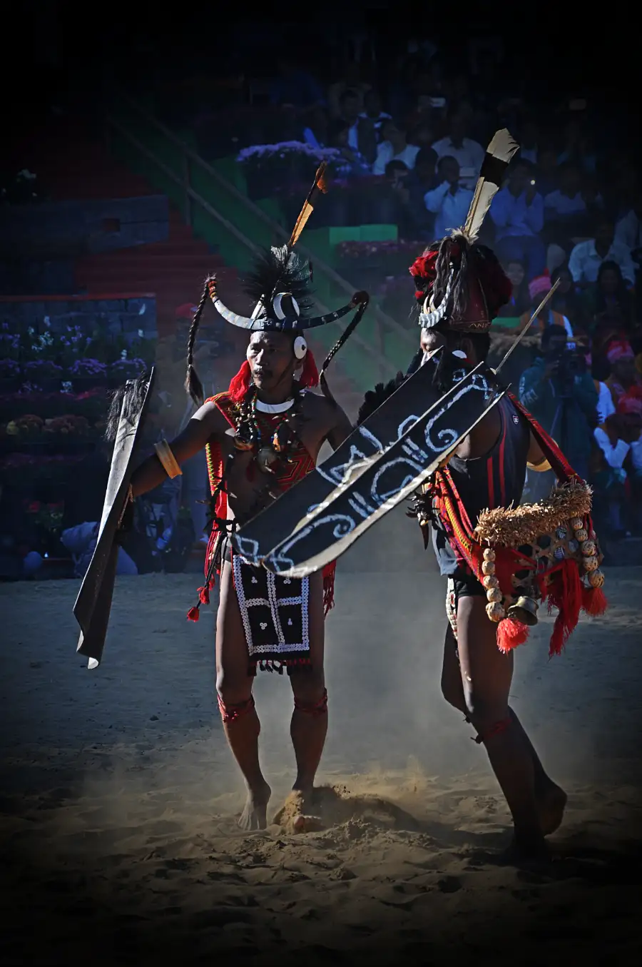 Konyak dance